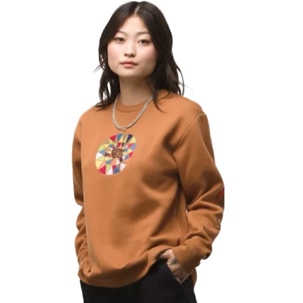 Vans Womens Sweatshirt Hanna Scott BFF Pullover Crew neck size small
